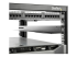 StarTech.com 1U 19 inch Server Rack Rails, 24-36 inch Adjustable Depth, Universal 4 Post Rack Mount Rails, Network Equipment/Server/UPS Mounting Rail Kit, HPE ProLiant, Dell PowerEdge - Left-angle