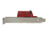 StarTech.com 2x M.2 SATA SSD Controller Card - Left side