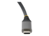 StarTech.com 4-Port USB-C Hub, 1x USB-A and 3x USB-C Ports, USB 3.1 10Gbps, Bus Powered, USB Type C Hub with 9.8in (25cm) Wrap-Around Cable, Portable USB-C to USB-A Hub - Close up