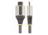 StarTech.com 10ft (3m) HDMI 2.1 Cable, Certified Ultra High Speed HDMI Cable 48Gbps, 8K 60Hz/4K 120Hz HDR10+ eARC, Ultra HD 8K HDMI Cable/Cord w/TPE Jacket, For UHD Monitor/TV/Display - Multi-angle
