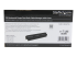 StarTech.com Horizontal 2U Server Rack Cable Management Finger Duct w/ Cover - Close up