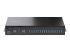 StarTech.com 16-Port Industrial USB 3.0 Hub 5Gbps, Metal, DIN/Surface/Rack Mountable, ESD Protection, Terminal Block Power, up to 120W Shared USB Charging, Dual-Host Hub/Switch (5G16AINDS-USB-A-HUB) - Back