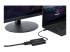 StarTech.com USB 3.0 to DisplayPort Adapter - Right-angle