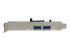 StarTech.com 2 Port PCI Express (PCIe) SuperSpeed USB 3.0 Card Adapter with UASP - Left side