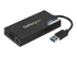 StarTech.com USB 3.0 to HDMI Adapter, 4K 30Hz Ultra HD, DisplayLink Certified, USB Type-A to HDMI Display Adapter Converter for Monitor, External Video & Graphics Card, Mac & Windows - Left-angle