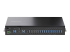 StarTech.com 16-Port Industrial USB 3.0 Hub 5Gbps, Metal, DIN/Surface/Rack Mountable, ESD Protection, Terminal Block Power, up to 120W Shared USB Charging, Dual-Host Hub/Switch (5G16AINDS-USB-A-HUB) - Back