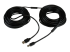 StarTech.com 20m / 65 ft Active USB 2.0 A to B Cable - Right-angle