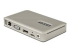 StarTech.com USB C Dock, USB-C to DisplayPort 4K 30Hz or VGA, Mini USB-C Laptop Docking Station with 65W Power Delivery Pass-Through Charging, 4-Port USB 3.1 Gen 1 Hub, GbE - Back