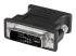 StarTech.com USB 3.0 to DVI / VGA Adapter - Right-angle