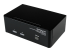 StarTech.com 2 Port KVM Switch - Right-angle