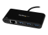 StarTech.com 3 Port USB-C Hub with Gigabit Ethernet & 60W Power Delivery Passthrough Laptop Charging, USB-C to 3x USB-A (USB 3.0 SuperSpeed 5Gbps), USB 3.1/USB 3.2 Gen 1 Type-C Adapter Hub - Close up