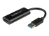 StarTech.com USB 3.0 to HDMI Adapter, 1080p (1920x1200), Slim/Compact USB to HDMI Display Adapter Converter for Monitor, USB Type-A External Video & Graphics Card, Black, Windows Only - Right-angle