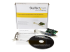 StarTech.com 2 Port PCI Express (PCIe) SuperSpeed USB 3.0 Card Adapter with UASP - Front