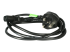 StarTech.com 6ft (1.8m) UK Computer Power Cable, 18AWG, BS 1363 to C13 Power Cord, 10A 250V, Black Replacement AC Power Cord, Monitor Power Cable, BS 1363 to IEC 60320 C13 Kettle Lead - Front