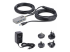 StarTech.com USB Extender Hub, 10m USB 3.0 Extension Cable with 4-Port USB Hub, Active/Bus Powered USB Repeater Cable, Optional 20W Power Supply Included - Multi-angle