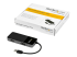 StarTech.com USB 3.0 to HDMI and VGA Adapter, 4K/1080p USB Type-A Dual Monitor Multiport Adapter Converter, External Video Graphics Card for Multiple Screens, Multi Display USB Adapter - Right-angle