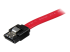 StarTech.com 8in Latching SATA to SATA Cable - Close up