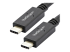 StarTech.com USB C Cable - Right-angle