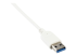 StarTech.com 3-Port USB 3.0 Hub with Gigabit Ethernet - Close up