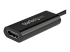 StarTech.com USB 3.0 to HDMI Adapter, 1080p (1920x1200), Slim/Compact USB to HDMI Display Adapter Converter for Monitor, USB Type-A External Video & Graphics Card, Black, Windows Only - Close up