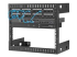 StarTech.com 8U 19" Wall Mount Network Rack - Left-angle