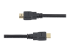 StarTech.com 6ft (2m) HDMI Cable, 4K High Speed HDMI Cable with Ethernet, UHD 4K 30Hz Video, HDMI 1.4 Cable, Ultra HD HDMI Monitors, Projectors, TVs & Displays, Black HDMI Cord - Multi-angle