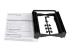 StarTech.com Dual 2.5" SSD/HDD Mounting Bracket for 3.5" Drive Bay - Front