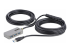 StarTech.com USB Extender Hub, 10m USB 3.0 Extension Cable with 4-Port USB Hub, Active/Bus Powered USB Repeater Cable, Optional 20W Power Supply Included - Left-angle