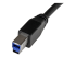 StarTech.com 5m 15 ft Active USB 3.0 USB-A to USB-B Cable - Close up