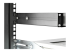 StarTech.com 1U 19 inch Server Rack Rails, 24-36 inch Adjustable Depth, Universal 4 Post Rack Mount Rails, Network Equipment/Server/UPS Mounting Rail Kit, HPE ProLiant, Dell PowerEdge - Close up