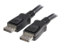StarTech.com 10 ft DisplayPort 1.2 Cable with Latches - Right-angle