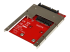 StarTech.com mSATA SSD to 2.5in SATA Adapter Converter - Right-angle