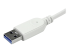 StarTech.com 7 Port Compact USB 3.0 Hub with Built-in Cable - Close up