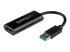 StarTech.com USB 3.0 to HDMI Adapter, 1080p (1920x1200), Slim/Compact USB to HDMI Display Adapter Converter for Monitor, USB Type-A External Video & Graphics Card, Black, Windows Only - Left-angle