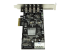 StarTech.com 4-Port USB 3.0 PCI Express Card Adapter - Right side