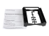 StarTech.com Dual 2.5" SSD/HDD Mounting Bracket for 3.5" Drive Bay - Front