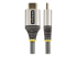 StarTech.com 6ft (2m) HDMI 2.1 Cable, Certified Ultra High Speed HDMI Cable 48Gbps, 8K 60Hz/4K 120Hz HDR10+ eARC, Ultra HD 8K HDMI Cable / Cord w/TPE Jacket, For UHD Monitor/TV/Display - Multi-angle