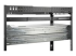StarTech.com 1U 19 inch Server Rack Rails, 24-36 inch Adjustable Depth, Universal 4 Post Rack Mount Rails, Network Equipment/Server/UPS Mounting Rail Kit, HPE ProLiant, Dell PowerEdge - Close up