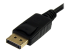 StarTech.com 1m Mini DisplayPort to DisplayPort 1.2 Cable DisplayPort 4k - Close up