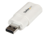 StarTech.com USB to Stereo Audio Adapter Converter - Left-angle