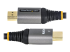 StarTech.com 6ft (2m) HDMI 2.1 Cable, Certified Ultra High Speed HDMI Cable 48Gbps, 8K 60Hz/4K 120Hz HDR10+ eARC, Ultra HD 8K HDMI Cable / Cord w/TPE Jacket, For UHD Monitor/TV/Display - Multi-angle