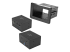 StarTech.com Conference Room Docking Station, Universal Laptop Dock, 4K HDMI, 60W Power Delivery, USB Hub, GbE, Audio, In-Table Connectivity Box For Huddle/Boardroom Collaboration Space - Inside