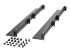 StarTech.com 1U 19 inch Server Rack Rails, 24-36 inch Adjustable Depth, Universal 4 Post Rack Mount Rails, Network Equipment/Server/UPS Mounting Rail Kit, HPE ProLiant, Dell PowerEdge - Right-angle