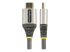 StarTech.com 3ft (1m) HDMI 2.1 Cable, Certified Ultra High Speed HDMI Cable 48Gbps, 8K 60Hz/4K 120Hz HDR10+ eARC, Ultra HD 8K HDMI Cable / Cord w/TPE Jacket, For UHD Monitor/TV/Display - Multi-angle