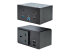StarTech.com Conference Room Docking Station with Power/Charging; Table Connectivity AV Box, Universal USB-C Laptop Dock, 60W PD, 4K HDMI, USB Hub, Audio, 1x AC Outlet, 2xUSB Charge Ports - Right-angle