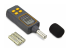 StarTech.com Handheld Digital Sound Meter, Noise/Decibel Level Reader - Left-angle
