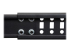 StarTech.com 12U 19" Open Frame Server Rack, 4 Post Adjustable Depth 23-41" Mobile, Free Standing Rolling Network/Computer Equipment Data Rack, Dell PowerEdge, HP ProLiant ThinkServer - Close up