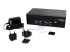 StarTech.com 4 Port DVI VGA Dual Monitor KVM Switch USB with Audio and USB 2.0 Hub (SV431DDVDUA) - Front