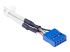 StarTech.com 4 Port USB A Female Slot Plate Adapter - Close up