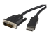 StarTech.com 6ft / 1.8m DisplayPort to DVI Cable - Close up